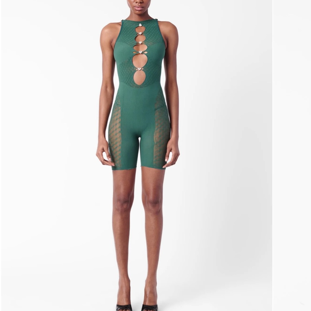 Poster Girl JETTA JUMPSUIT FOREST GREEN